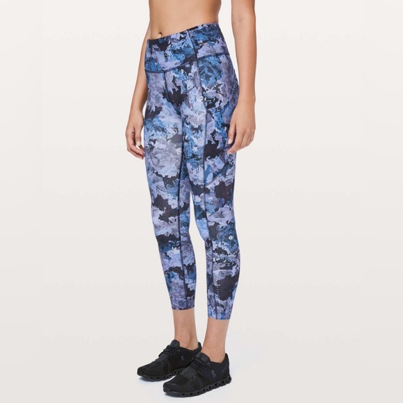 lululemon athletica Pants - Lululemon Fast and Free 7/8 Tight II *Nulux 25” Size 4